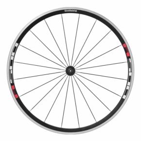 Shimano WH-R501 28" etukiekko pikalinkulla