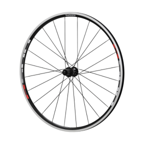 Shimano WH-R501 28" takakiekko pikalinkulla