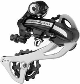 Shimano Acera RD-M360-SGS 7/8-v takavaihtaja