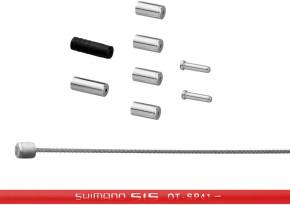 Shimano maantiepyörän vaihdevaijerisarja SP41 Optislick