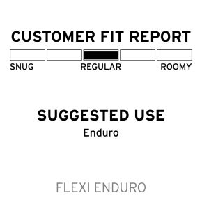 Shred Flexi Enduro Polvisuojat