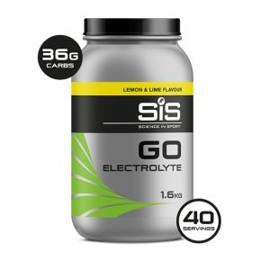 SIS GO Elektrolyyttijuoma Sitruuna & Lime 1,6 kg