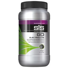 SIS GO Energy & Elektrolyyttijuoma Mustaherukka 500 g