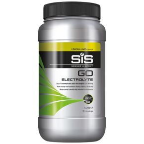 SIS GO Energy & Elektrolyyttijuoma Sitruuna & Lime 500 g