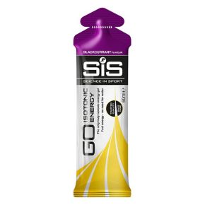 SIS GO Isotonic energiageeli Mustaherukka 60ml