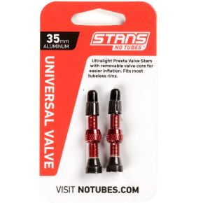 Stan's Aluminium Tubeless venttiili, 2 kpl