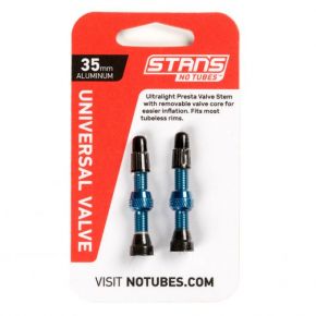 Stan's Aluminium Tubeless venttiili, 2 kpl