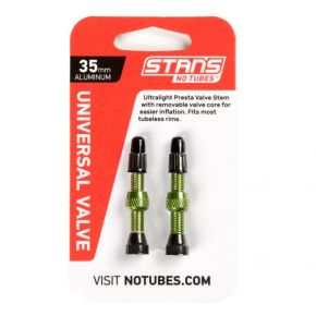 Stan's Aluminium Tubeless venttiili, 2 kpl