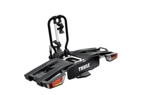 THULE EasyFold XT 2 kuljetusteline kahdelle pyörälle peräkoukkuun