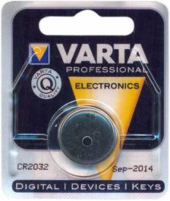 Varta CR2032 3V Lithium nappiparisto