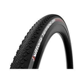 Vittoria Terreno Dry G2 (45-622) taitettava ulkorengas (Musta / Harmaa)