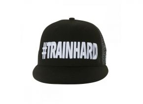 ZEROD Trucker Cap #TRAINHARD lippis